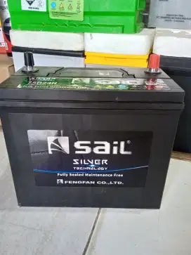 Aki mobil copotan 50Ah