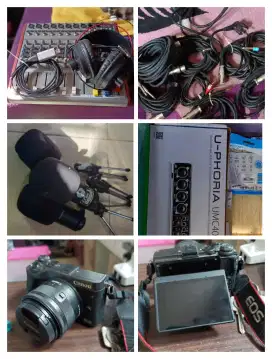 Seperangkat Alat Podcast