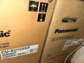AC PANASONIC INVERTER 1 PK KONDISI BARU