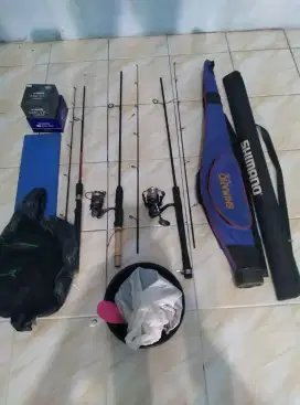 Jual murah 2set pancingan