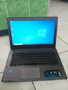 Asus X450C core i3 Ram 4gb hardisk 500gb