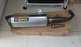 Knalpot Akrapovic original Thailand untuk Xmax