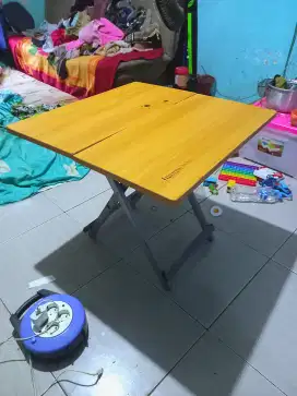 Meja Lipat Bagus Tebal Kuat