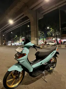 Yamaha Nouvo tahun 2002 kondisi istimewah