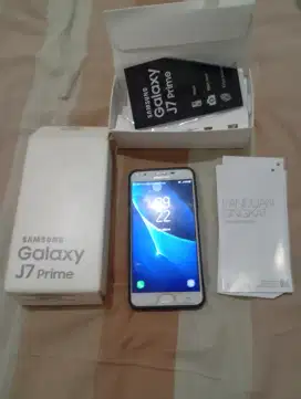 Di jual samsung J 7 prime. kondisi bagus. Dus & book lengkap
