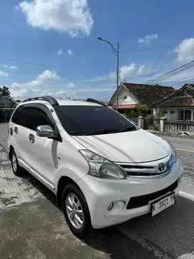 Avanza G 2012 Manual