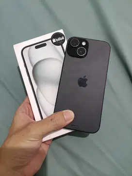 Iphone 15 128Gb Ibox Blibli Fullset Masih garansi
