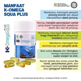 Omega3 Squa plus