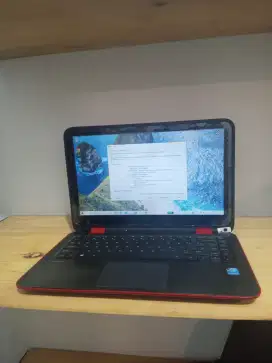 Laptop HP Slim 13 Core i5 - 4210U RAM 8GB SSD 128GB Baterai 3 Jam