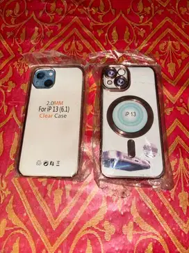 Casing hp iphone 13 2 barang semuanya