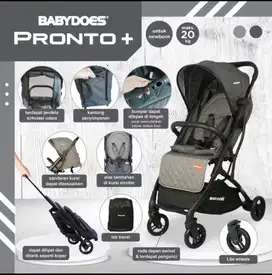 Stroller Babydoes CH 2221 SN Pronto