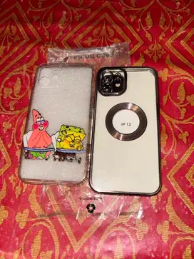 Casing hp iphone 12 masih mulus