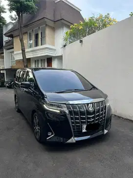 Toyota Alphard 2018 2.5 G