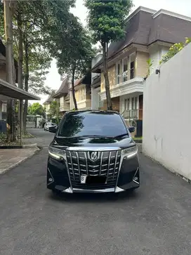 Toyota Alphard 2018 2.5 G