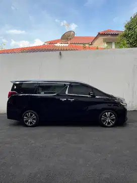 Toyota Alphard 2018 2.5 G