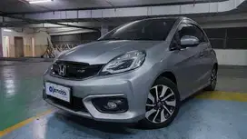 Pajak Panjang TDP 7JT Honda Brio 1.2 RS Bensin-AT 2017 Abu-Abu