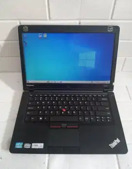 Thinkpad E420 Core i5-2430M Dual VGA DDR 10GB 500GB 14 Baterai 3 Jam