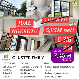 Tetmurah! Rumah lux emily summarecon bandung