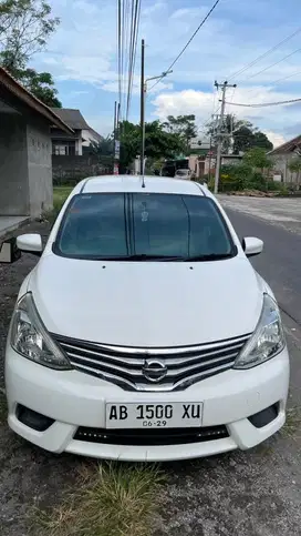 Nissan Grand Livina 2014 SV Manual Putih
