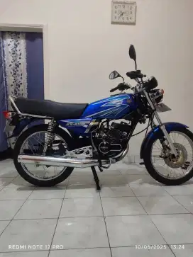 Jual cepat rx king 2003 orian biru