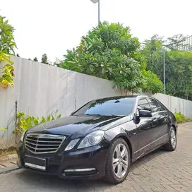 [Nik 2011] Mercedes Benz E250 / E 250 Avantgarde 2011 Hitam