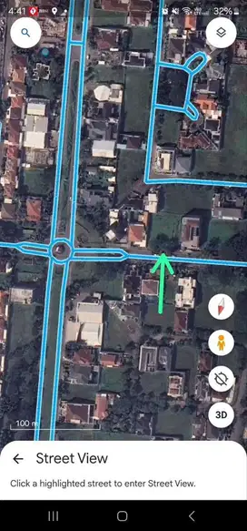 19JT/M2! DIJUAL KAVLING TANAH CITRALAND RAYA BUKIT GOLF ROW 25 METER