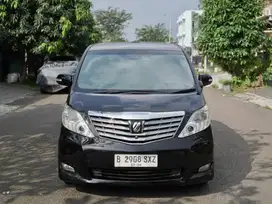 Alphard G Premium Sound AT 2011 Hitam