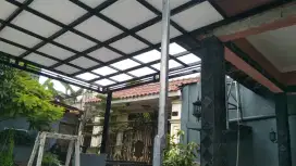 Tukang kanopi tukang atap bocor
