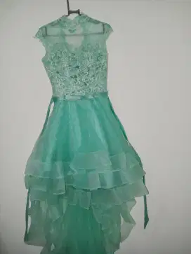 Dress Pesta Asimetris Dress