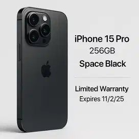 IPHONE 15 Pro 256