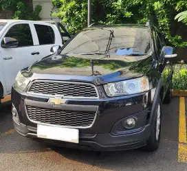 Dijual Cepat! Chevrolet Captiva 2.0 Diesel AT 2014 (Pemakaian 2016)