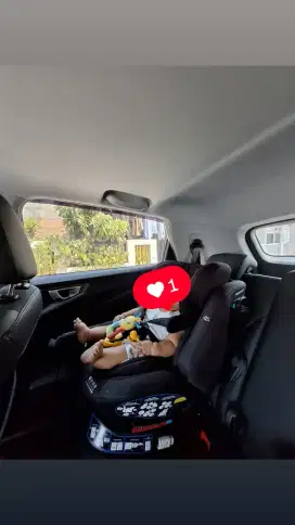 Carseat babydoes 360
