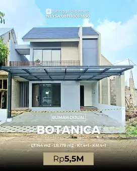 READY STOCK  Brand New Primary House at Botanica Aralia Bintaro Jaya