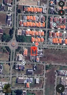 27.5JT/M2! DIJUAL KAVLING TANAH GRAHA FAMILI / FAMILY BLOK V