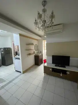 Jual 2 BR Gandeng Tower Borneo Apartemen Kalibata City Residence