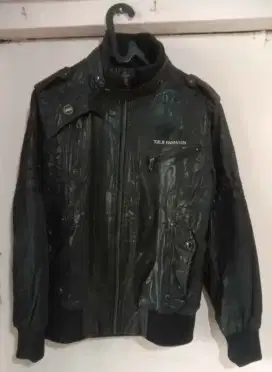 Jaket kulit size xl