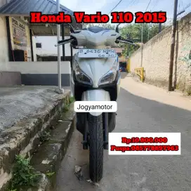 Honda Vario 110 cc tahun 2015 cash