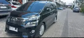 Vellfire 2.4 ZG metic nik 2014/2015