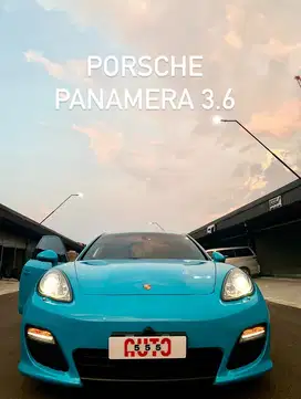 Porsche Panamera 2011 3.6