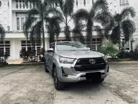 New Toyota HILUX 4x4 G 2.4 MT Double Cabin D Gardan Thn 2021 BG Kota