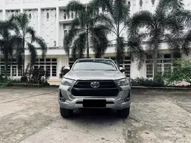 New Toyota HILUX 4x4 G 2.4 MT Double Cabin D Gardan Thn 2021 BG Kota