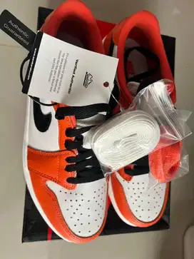 air jordan 1 low og starfish original snikersku