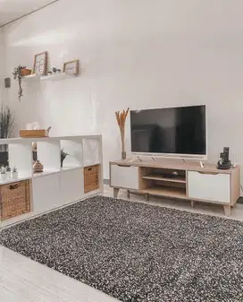 meja tv BONUS tv / rak tv
