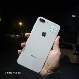 Iphone 8 plus 64GB ibox normal lengkap mulus