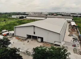 Jual Gudang/Pabrik Furniture di Modern Cikande Industrial, Serang