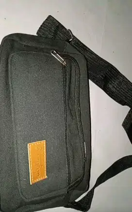 TAS SLEMPANG PRIA BAHAN CANVAS