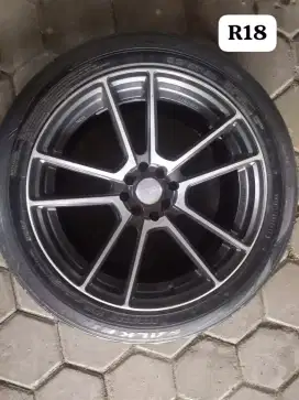 Velg Ring 18 plus ban
