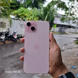Iphone 15 plus 128GB ibox normal mulus terawat lengkap
