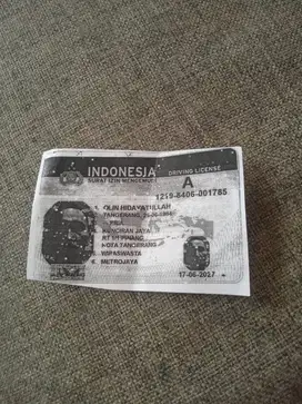 Cari kerja driver pribadi, kantor & dellevery