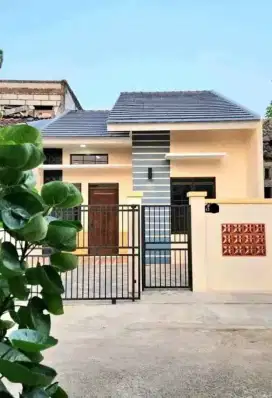 Rumah baru dalam komplek harga 150 jutaan akses mobil